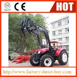 Hot sale multifunctional tractor front log grab