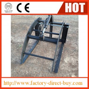 Hot sale multifunctional tractor front log grab