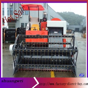 Agricultural Machines And Farm Equipments Rice Wheat Combine Harvester