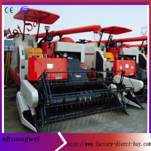 Agricultural Machines And Farm Equipments Rice Wheat Combine Harvester