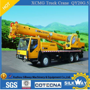 HOT SALE XCMG 12ton truck crane mobile crane QY12B.5