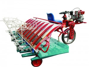 High Quality Wheeled Rice Transplanter