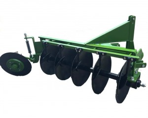 farm machinery tractor 3-point disc tiller
