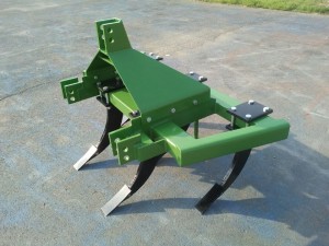 farm machinery tractor 3-point subsoiler