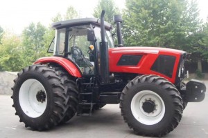 Max hp 260hp tractor 4WD farm machine