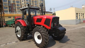 Max hp 260hp tractor 4WD farm machine