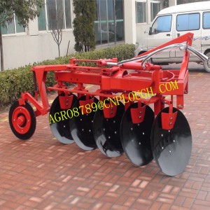 hydraulic reversible plow