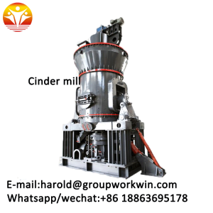 Cinder Powder Grinding Mill