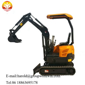 Mini excavator