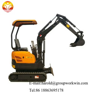 Mini excavator