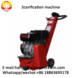 Electric Concrete Scarifying Machine