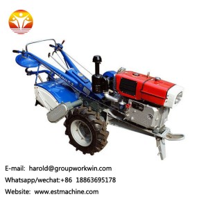 Mini small hand tractor