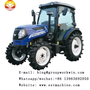 25HP 4WD tractor