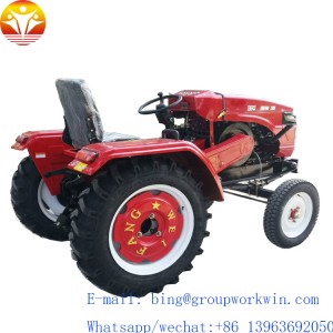 Agriculture equipment 28hp small farming tractor for sale