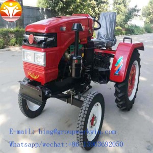 Agriculture equipment 28hp small farming tractor for sale