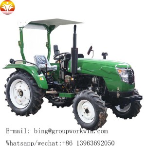 Agricultural farm tractor