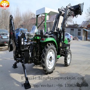 Agricultural farm tractor