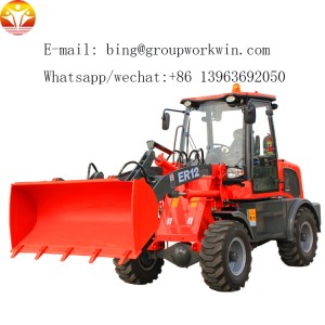 EVERUN Hot product 1.2ton mini agriculture tractor