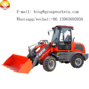 EVERUN Hot product 1.2ton mini agriculture tractor