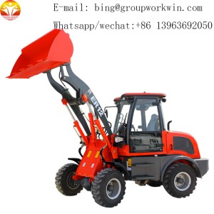 EVERUN Hot product 1.2ton mini agriculture tractor