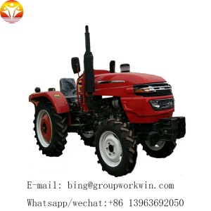 45HP Powerful engine wheel tractor farm for sale