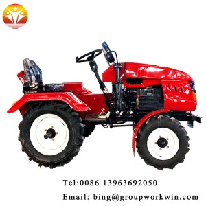 newest multifunctional small/mini farm tractor with best price