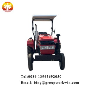 Chinese supply Agricultural High Quality mini tractor in india