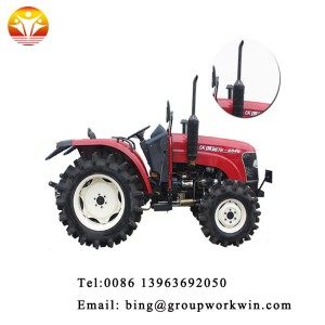 Chinese production china cheap farm 4wd tractor