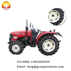 Chinese production china cheap farm 4wd tractor