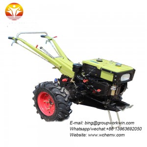 farm mini hand walking behind kubato 2 wheel tractor cheap price for whole sale