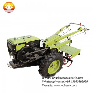 farm mini hand walking behind kubato 2 wheel tractor cheap price for whole sale