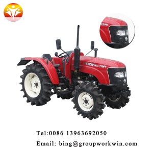 Chinese production china cheap farm 4wd tractor