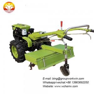 Small hand tractor cultivator