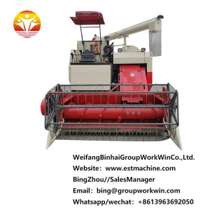 New type of rice harvester sells well