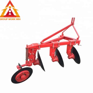 High Quality farm 3 blade disc plough for tractor