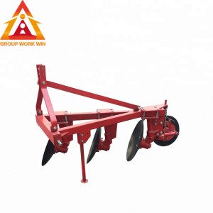 High Quality farm 3 blade disc plough for tractor