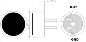 HIGH SENSITIVITY PRESSURE SENSOR FOR E-CIGARETTE(MODEL :C6024NP4-RS)