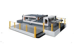 MWZ 1450N flatbed die cutter with EZ feeder