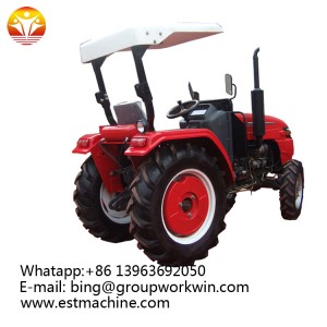 foton lovol 554 50hp 4WD wheel-style farm tractor for hot sale