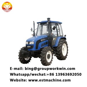 foton lovol 554 50hp 4WD wheel-style farm tractor for hot sale