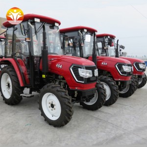 LUTONG 60HP 4WD agricultural farm tractor garden tractor LT604