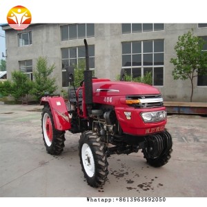 Lutong 4WD 40HP Agricultural Farm Tractor LYH404