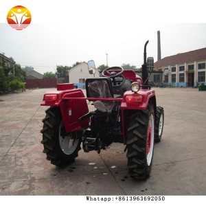 Lutong 4WD 40HP Agricultural Farm Tractor LYH404