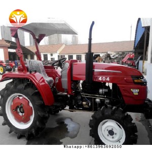 Agricultural traktor 35hp 4wd mini tractor in hot sale