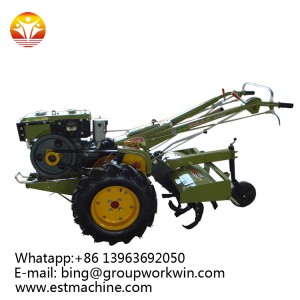 Low price high quality 2wheel agricultural tractor for sale