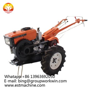 Low price high quality 2wheel agricultural tractor for sale