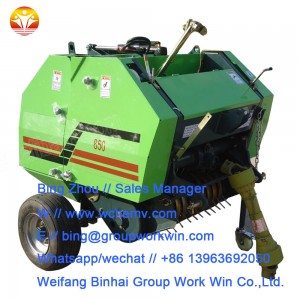 Agricultural machinery farm hay balers for farm waste straw bundling machine