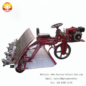 Small rice transplanter