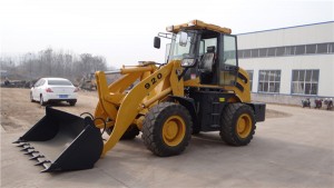 ZL20F multi-function zl20f wheel loader with ce