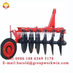 Driving disc plough